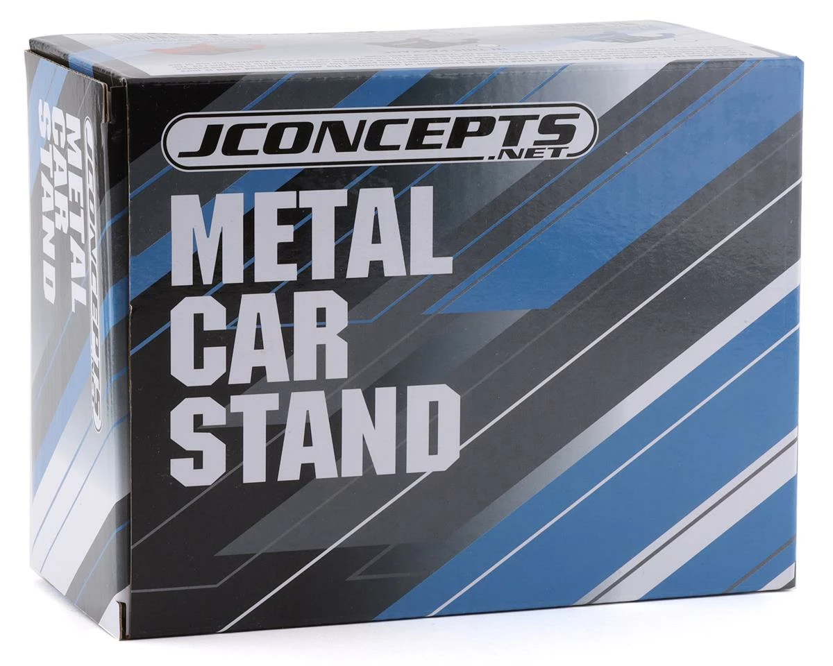 JConcepts Ryan Maifield "RM2" Metal Car Stand (Red) 3 JConcepts Ryan Maifield "RM2" Metal Car Stand (Red) - Image 3