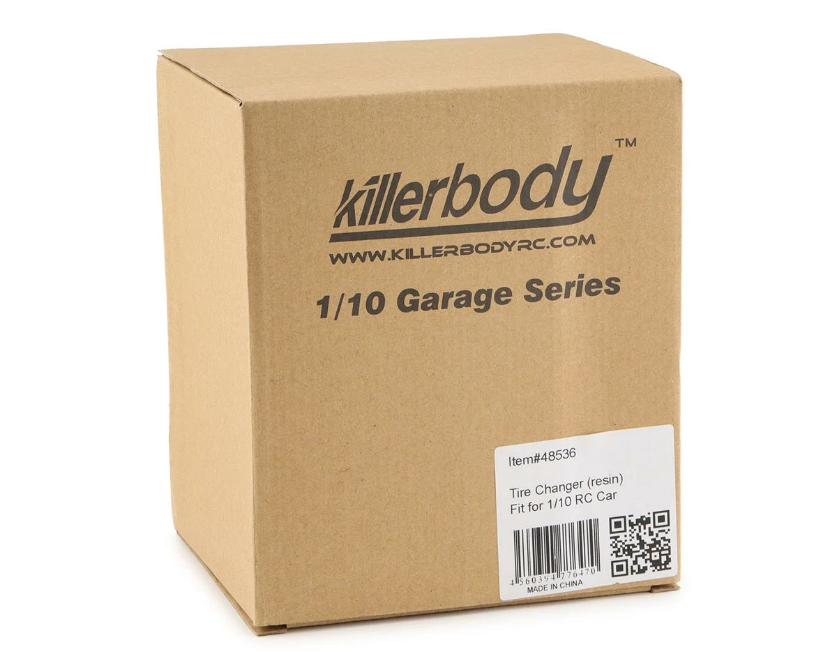 Killerbody 1/10 Resin Tire Changer Kit (Micro Scale Accessory) 2 Killerbody 1/10 Resin Tire Changer Kit (Micro Scale Accessory) - Image 2