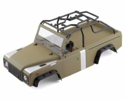 Killerbody MARAUDER II Pre-Painted 1/10 Rock Crawler Body (Tan) (TRX-4) (323mm Wheelbase)