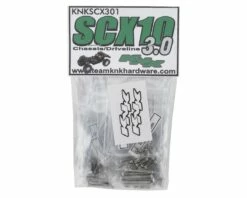 Team KNK Axial SCX10 III Stainless Hardware Kit (Chassis/Driveline)