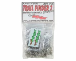 Team KNK RC4WD Trailfinder 2 Stainless Hardware Kit (269)