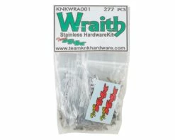 Team KNK Axial Wraith Stainless Hardware Kit (277)