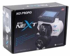 KO Propo EX-NEXT LDT 2.4GHz Transmitter w/Mini-Z EVO Receiver (Lay Down Trigger) -cars trucks Sales Shop kop10681 2