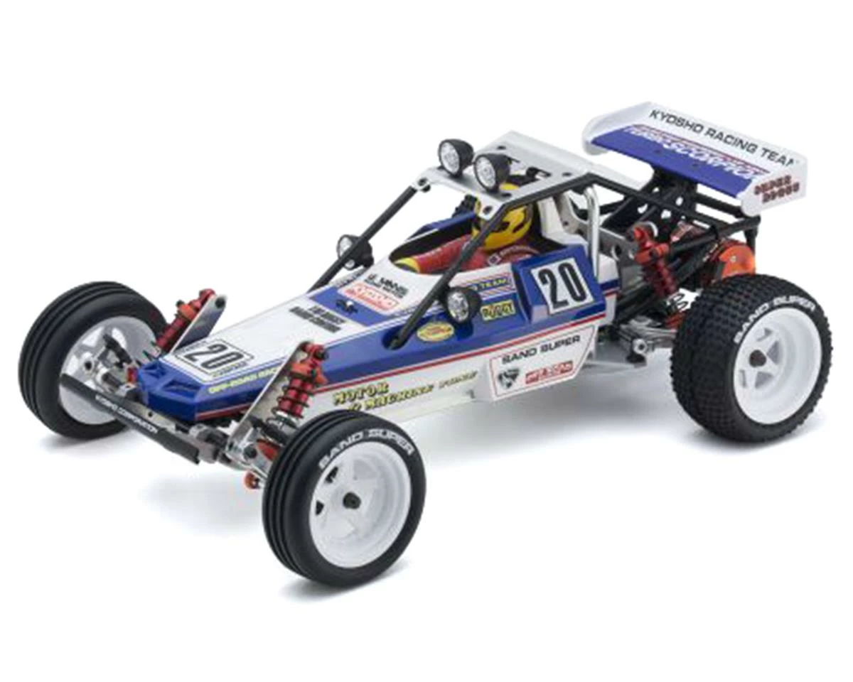 Kyosho Turbo Scorpion 1/10 2WD Electric Buggy Kit 1 Kyosho Turbo Scorpion 1/10 2WD Electric Buggy Kit