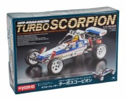 Kyosho Turbo Scorpion 1/10 2WD Electric Buggy Kit 5 Kyosho Turbo Scorpion 1/10 2WD Electric Buggy Kit -cars trucks Sales Shop kyo30616b 2