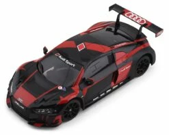 Kyosho MR-03 Mini-Z Racer Sports 2 ReadySet w/Audi R8 2015 LMS Body (Black/Red) & KT-531P 2.4GHz