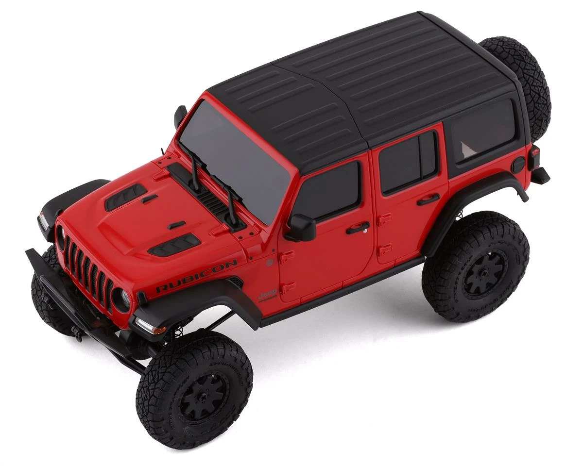 Kyosho MX-01 Mini-Z 4X4 Readyset w/Jeep Wrangler Body (Red) & 2.4GHz Radio System 1 Kyosho MX-01 Mini-Z 4X4 Readyset w/Jeep Wrangler Body (Red) & 2.4GHz Radio System