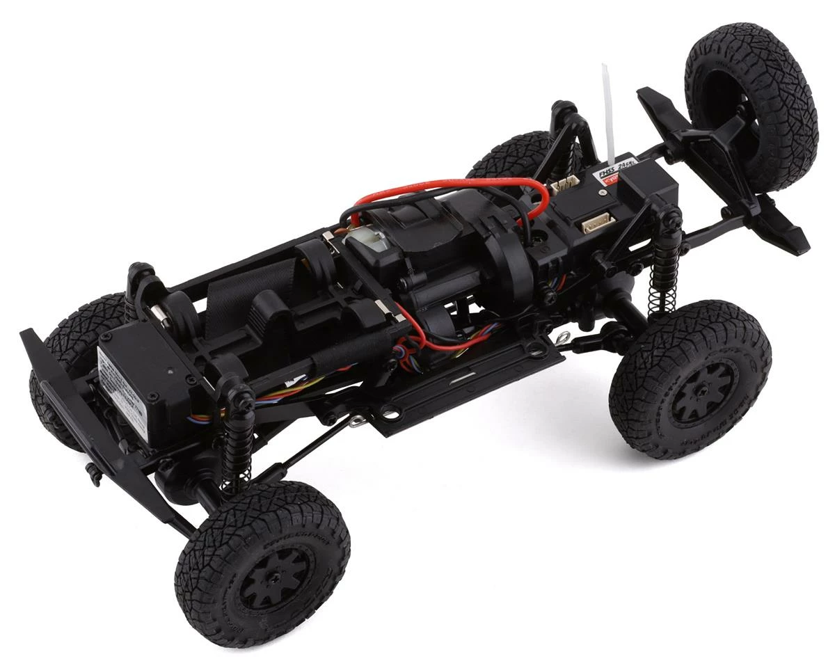 Kyosho MX-01 Mini-Z 4X4 Readyset w/Jeep Wrangler Body (Red) & 2.4GHz Radio System 2 Kyosho MX-01 Mini-Z 4X4 Readyset w/Jeep Wrangler Body (Red) & 2.4GHz Radio System - Image 2