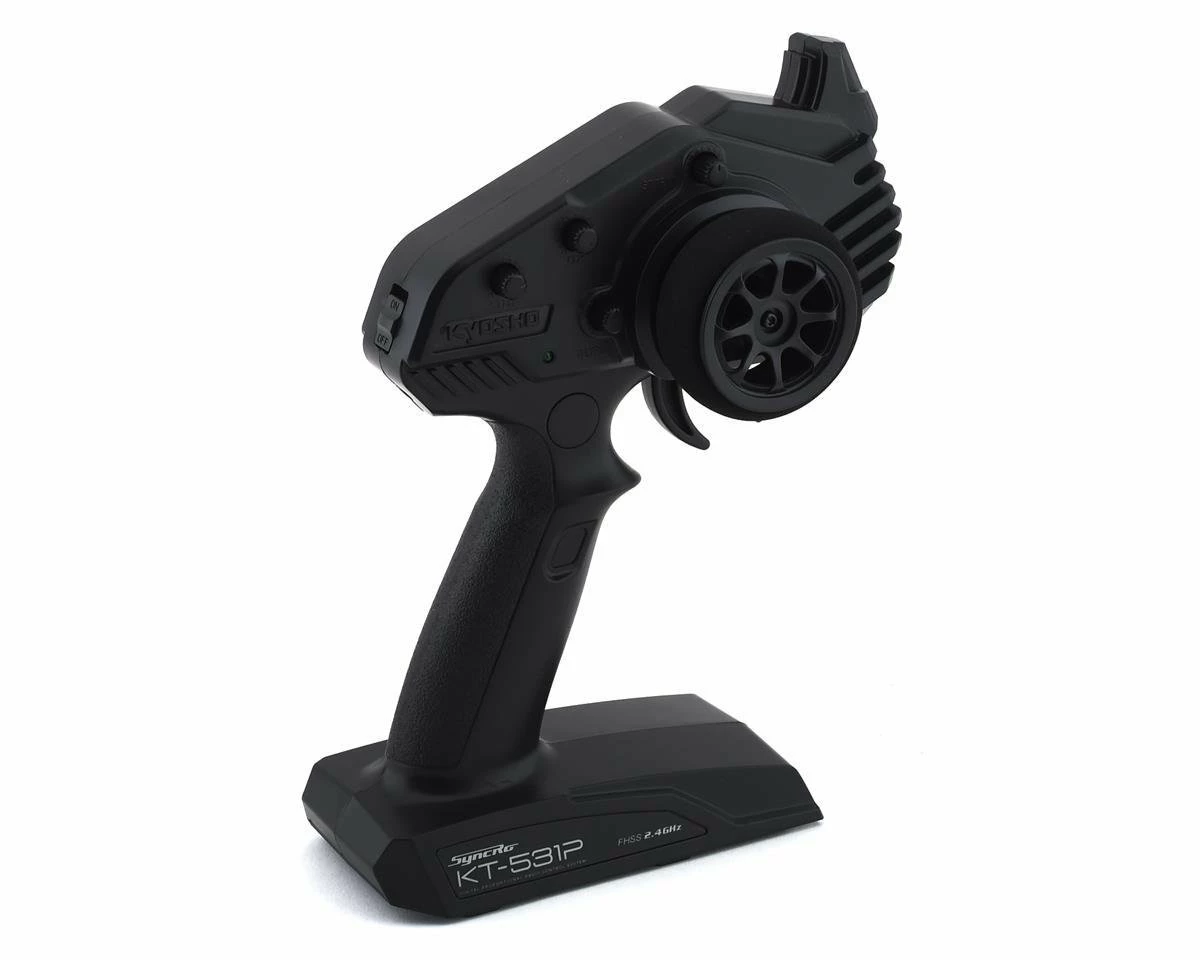 Kyosho MX-01 Mini-Z 4X4 Readyset w/Jeep Wrangler Body (Red) & 2.4GHz Radio System 3 Kyosho MX-01 Mini-Z 4X4 Readyset w/Jeep Wrangler Body (Red) & 2.4GHz Radio System - Image 3