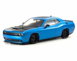 Kyosho EP Fazer Mk2 FZ02L 2015 Dodge SRT Challenger Hellcat ReadySet (Blue) w/Syncro KT-231P Radio