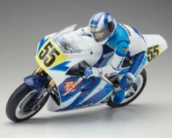 Kyosho Hang On Racer Suzuki S.R.T. RGV1992 Electric 1/8 Motorcycle Kit