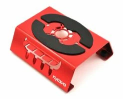 Kyosho Car Maintenance Stand w/Shock Holder & Magnet (Red)