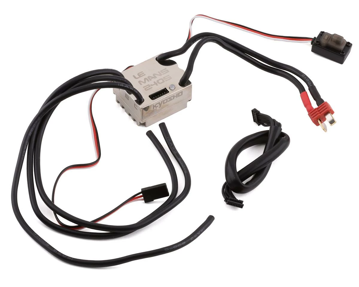 Kyosho Le Mans 240S 60 Amp ESC 1 Kyosho Le Mans 240S 60 Amp ESC