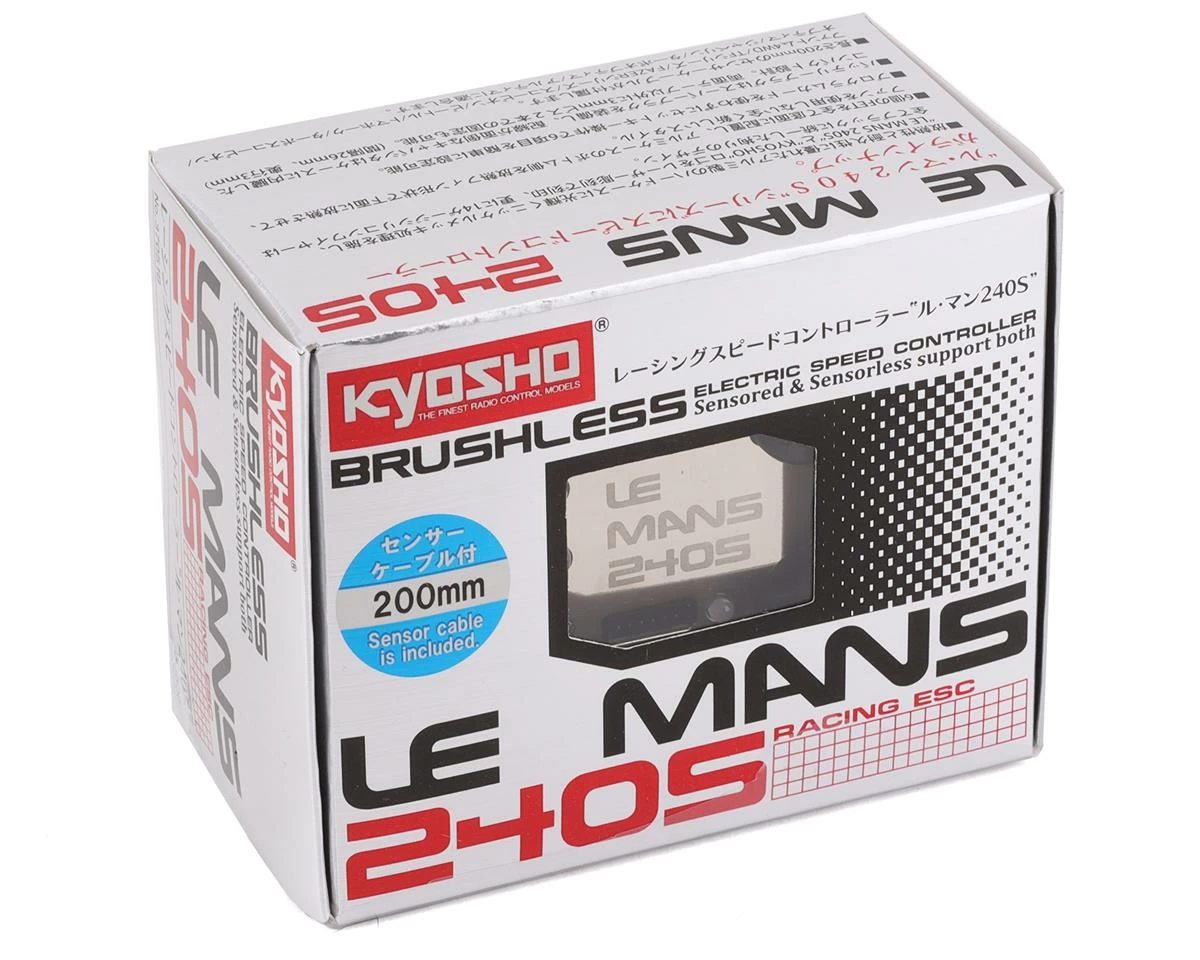 Kyosho Le Mans 240S 60 Amp ESC 2 Kyosho Le Mans 240S 60 Amp ESC - Image 2