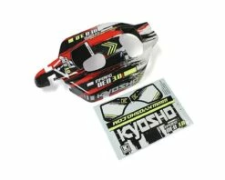 Kyosho Inferno NEO3.0 1/8 Buggy Body Set (Red)