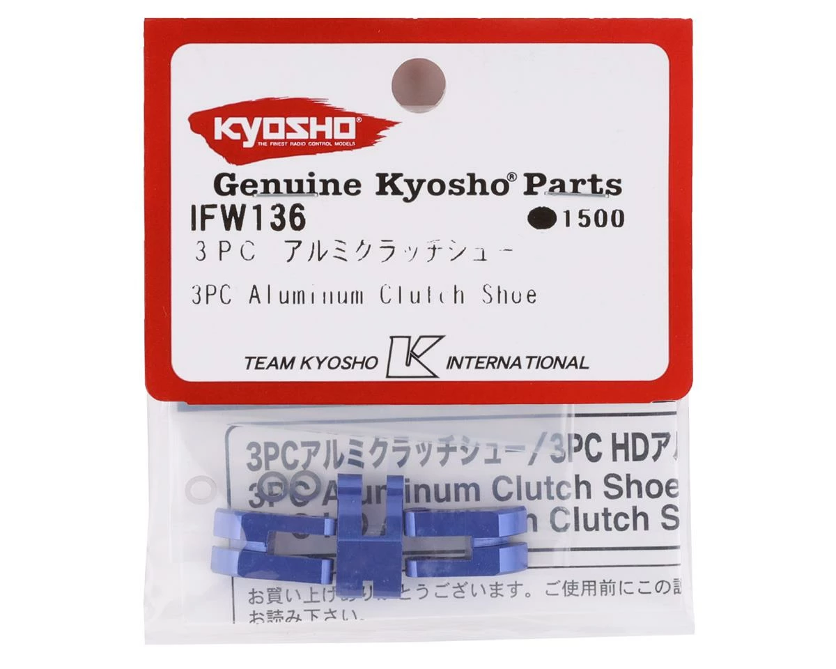 Kyosho Aluminum Clutch Shoes (3) 2 Kyosho Aluminum Clutch Shoes (3) - Image 2