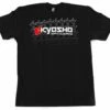 Kyosho "K Fade" 2.0 Short Sleeve T-Shirt (Black) (M)