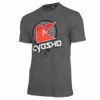 Kyosho "K Circle" Short Sleeve T-Shirt (Grey) (2XL)