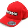 Kyosho "3D" Flexfit Hat (Red) (L/XL)