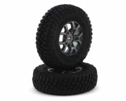 Kyosho MX-01 Jimny Sierra Pre-Mounted Tire & Wheels w/Weight (2)