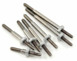 Lunsford "Retro" Associated RC10 Worlds Titanium Turnbuckles