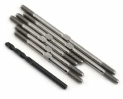 Lunsford 3.5mm "Super Duty" Tekno ET410 Titanium Turnbuckle Kit