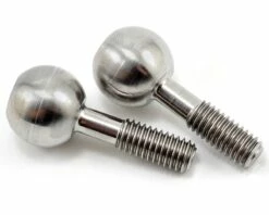 Lunsford Arrma Titanium Front Upper Pivot Balls (2)
