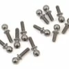 Lunsford B6.1/B6.1D Broached Titanium Ball Stud Kit (12)