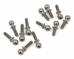Lunsford B6.1/B6.1D Broached Titanium Ball Stud Kit (12)