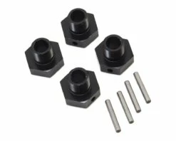 Losi Super Baja Rey 20mm Wheel Hexes & Pins (4)