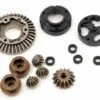 Losi Front/Rear Differential Gear Set w/Housing & Spacers