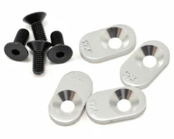 Losi Engine Mount Insert & Screw Set (4) (17.5/58)