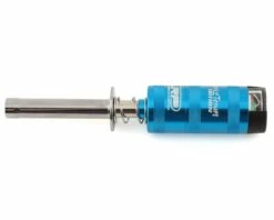 LRP Aluminum Glow Plug Igniter w/Checker (Blue)