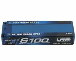 LRP 2S 135C LCG Graphene-4 P5-HV LiPo Battery (7.6V/6100mAh)