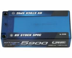 LRP 2S 135C LCG Graphene-4 P5-HV LiPo Battery (7.6V/5900mAh)