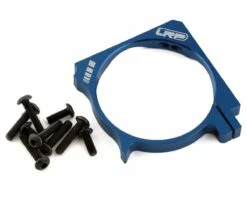 LRP WorksTeam 1/8 Aluminum 40mm Fan Mount (Blue)