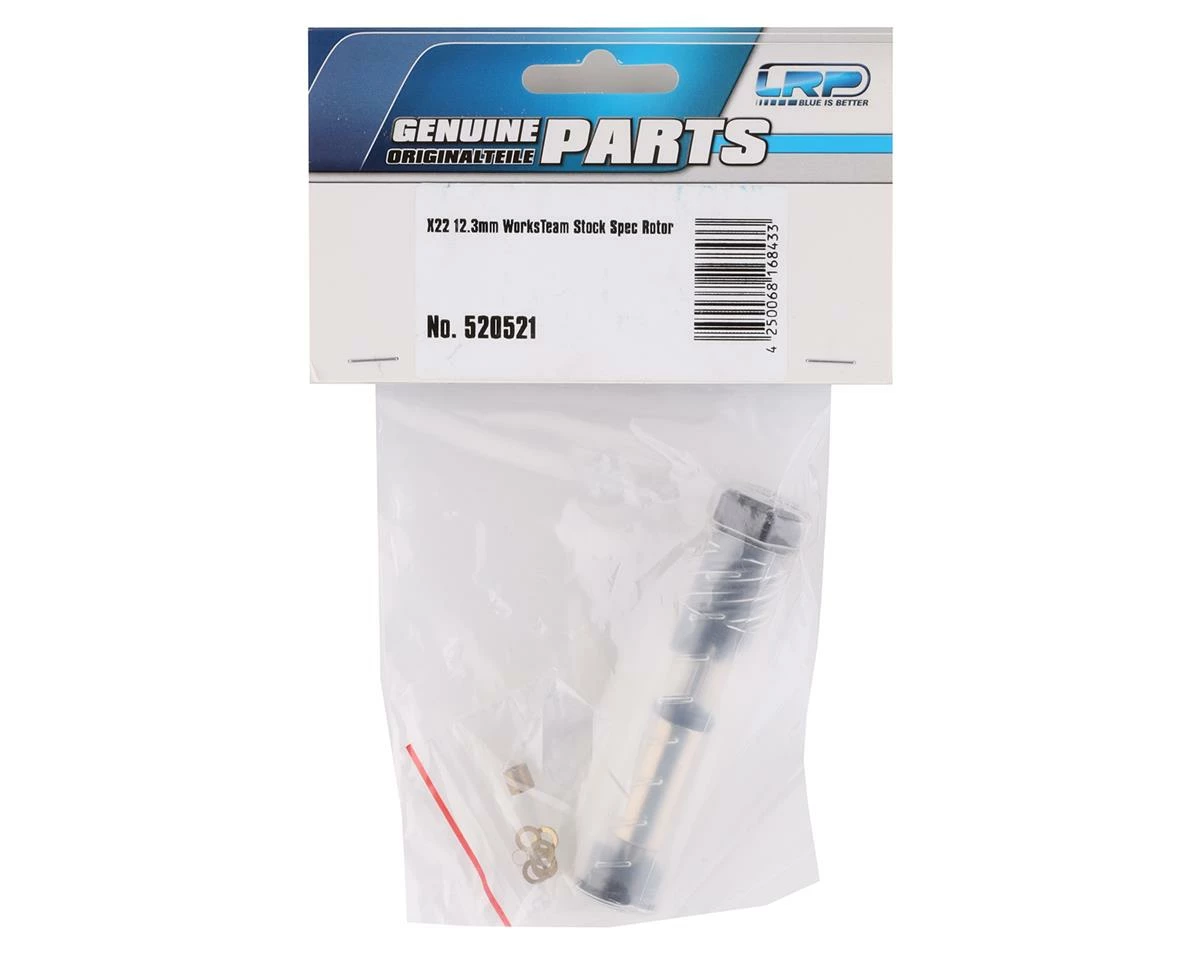 LRP X22 WorksTeam Stock Spec 12.3mm Rotor 2 LRP X22 WorksTeam Stock Spec 12.3mm Rotor - Image 2