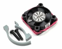 LRP 30x30mm 540 Motor Fan w/Aluminum Clamp