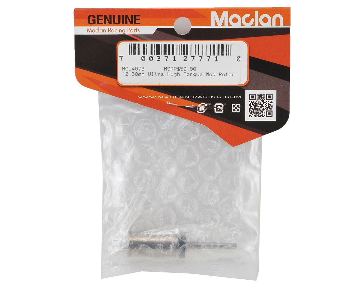 Maclan MRR 12.50mm Ultra High Torque Modified Rotor 2 Maclan MRR 12.50mm Ultra High Torque Modified Rotor - Image 2