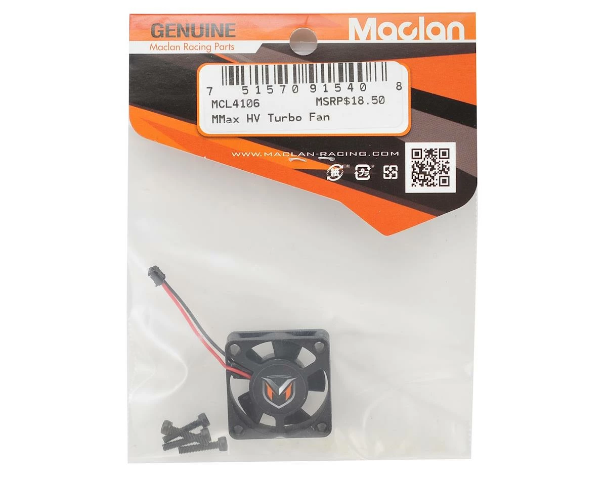 Maclan MMAX 30mm Turbo Fan 2 Maclan MMAX 30mm Turbo Fan - Image 2