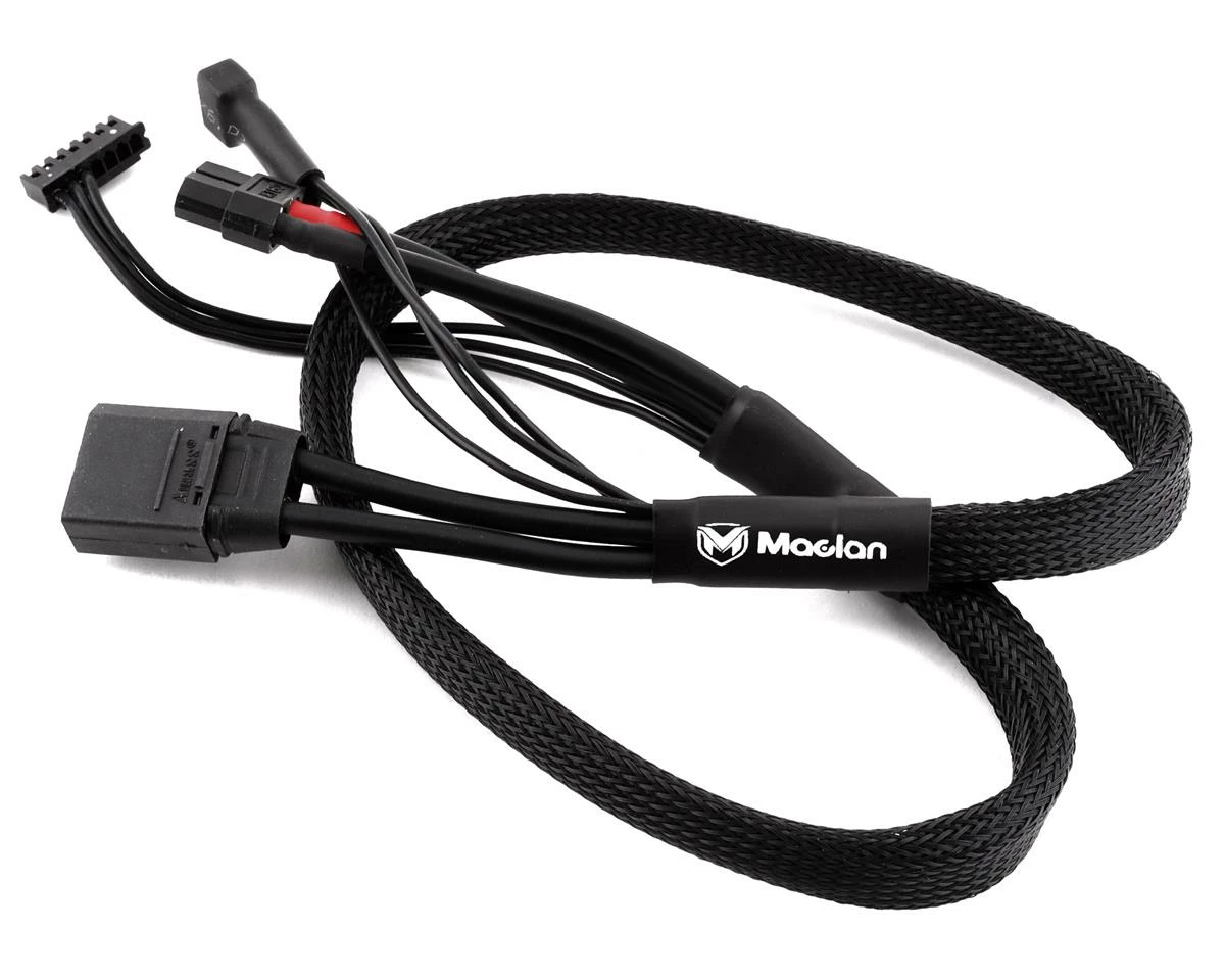 Maclan Max Current 2S Charge Cable Lead w/XT90 Connector 1 Maclan Max Current 2S Charge Cable Lead w/XT90 Connector