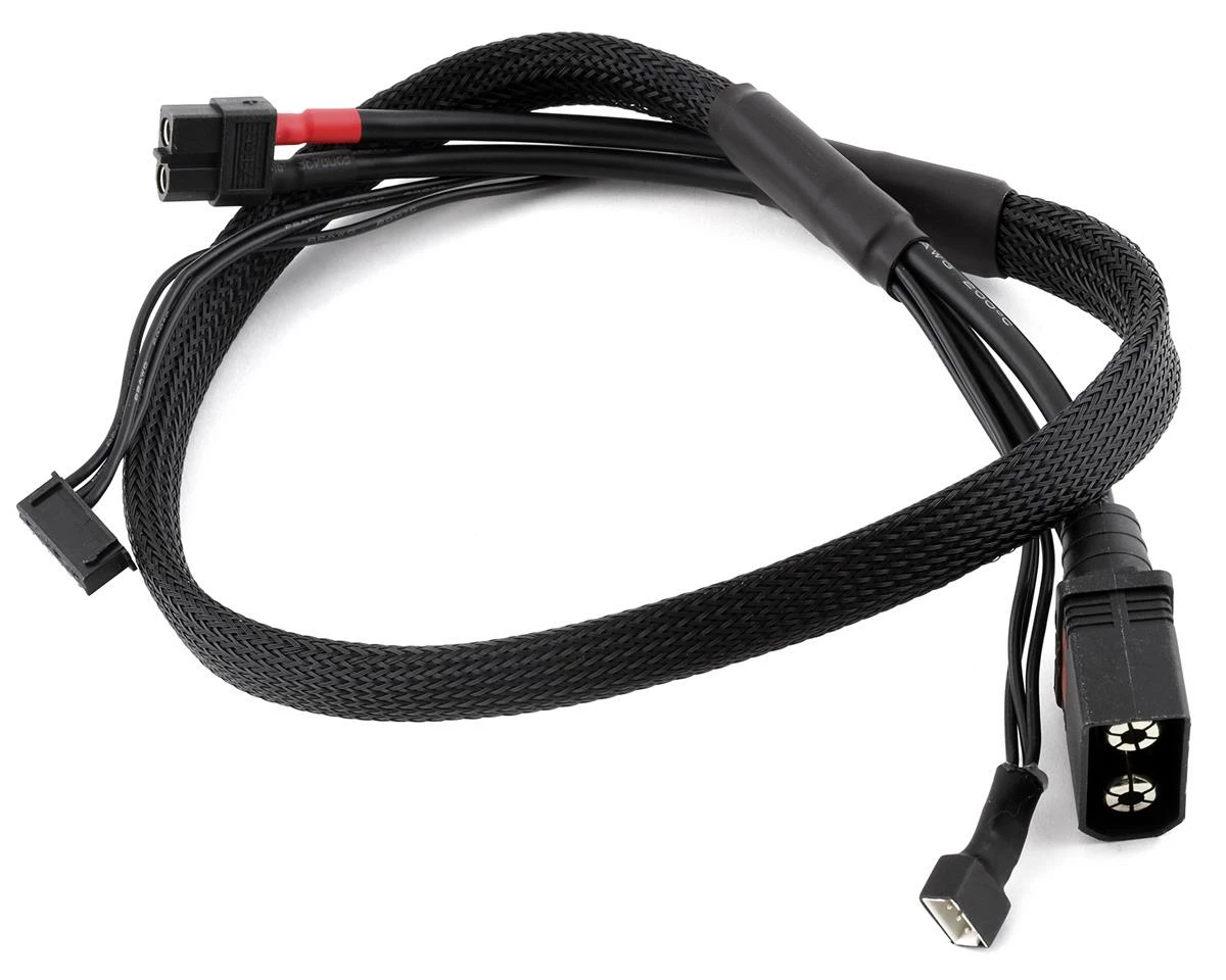 Maclan Max Current 2S Charge Cable Lead w/QS8 Connector 1 Maclan Max Current 2S Charge Cable Lead w/QS8 Connector