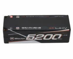 Maclan LCG Graphene 4S Carbon 120C Race Formula LiPo Battery (15.2V/5200mAh) w/5mm Bullets