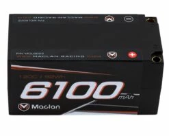 Maclan HV Graphene 4S Shorty LiPo Battery w/5mm Bullets (14.8V/6100mAh)