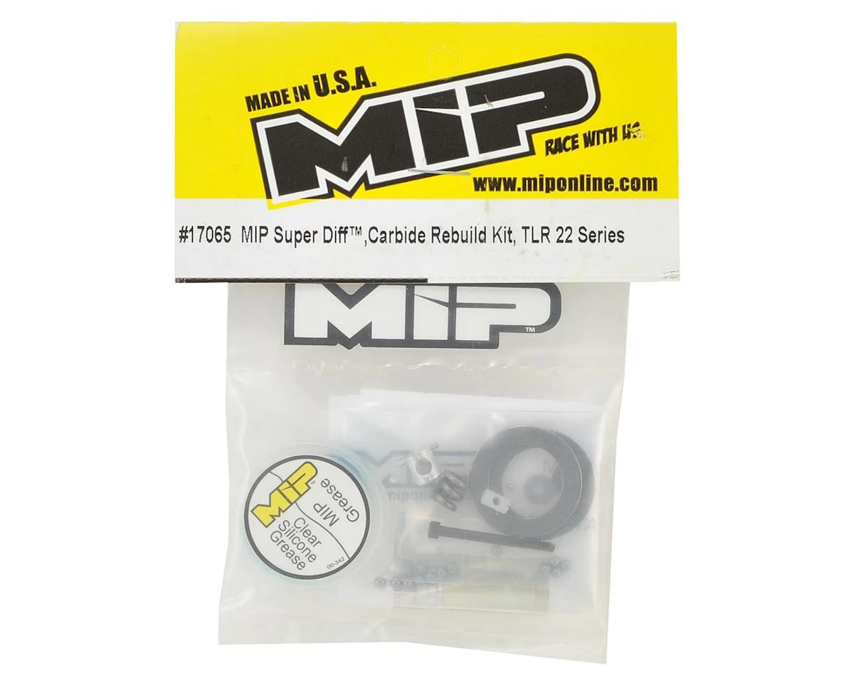 MIP TLR 22 Series "Super Diff" Carbide Rebuild Kit 2 MIP TLR 22 Series "Super Diff" Carbide Rebuild Kit - Image 2