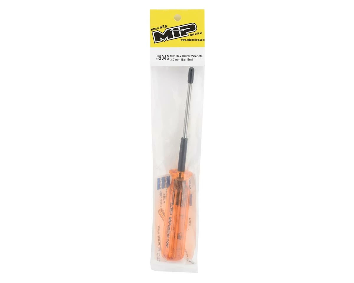 MIP Thorp Ball End Hex Driver (3.0mm) 2 MIP Thorp Ball End Hex Driver (3.0mm) - Image 2