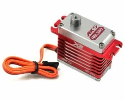 MKS Servos X8 HBL380 Brushless Ti-Gear High Torque Large Scale Servo (High Voltage)