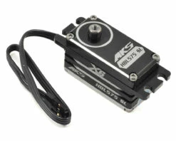 MKS Servos X6 HBL575SL Brushless Titanium Gear Low Profile Digital Servo (High Voltage)