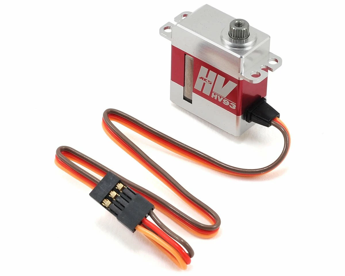 MKS Servos HV93 Metal Gear Micro Digital Servo (High Voltage) 1 MKS Servos HV93 Metal Gear Micro Digital Servo (High Voltage)