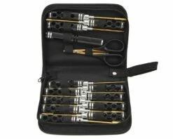 Maxline R/C Products 14 Piece Honeycomb Tool Set w/Case (Black)